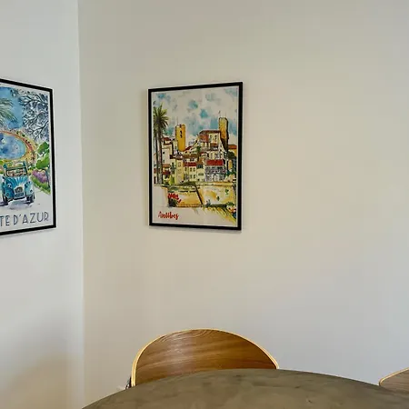 Lägenhet Retro Dans Le Centre *