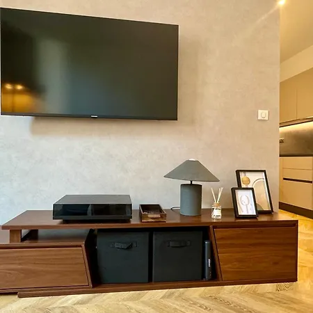 Retro Dans Le Centre Lägenhet