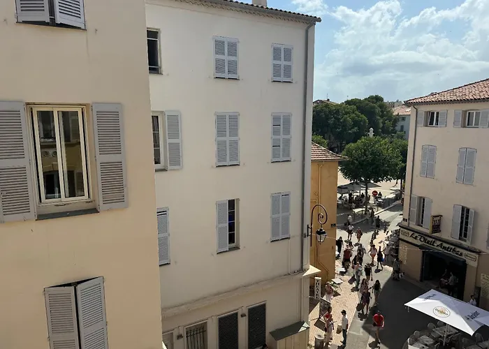 Retro Dans Le Centre Lägenhet *