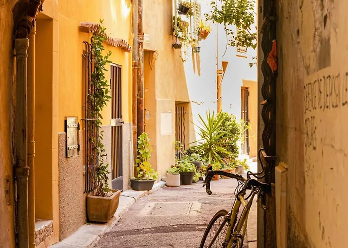 Retro Dans Le Centre Lägenhet Antibes