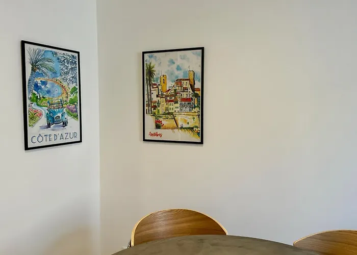 Lägenhet Retro Dans Le Centre *