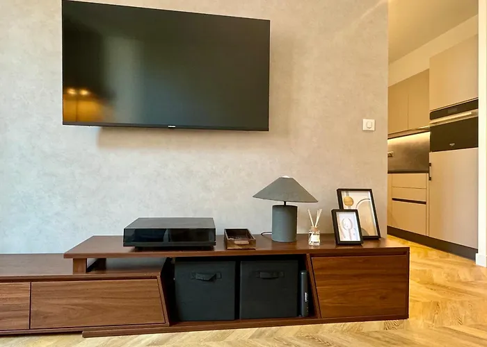 Retro Dans Le Centre Lägenhet